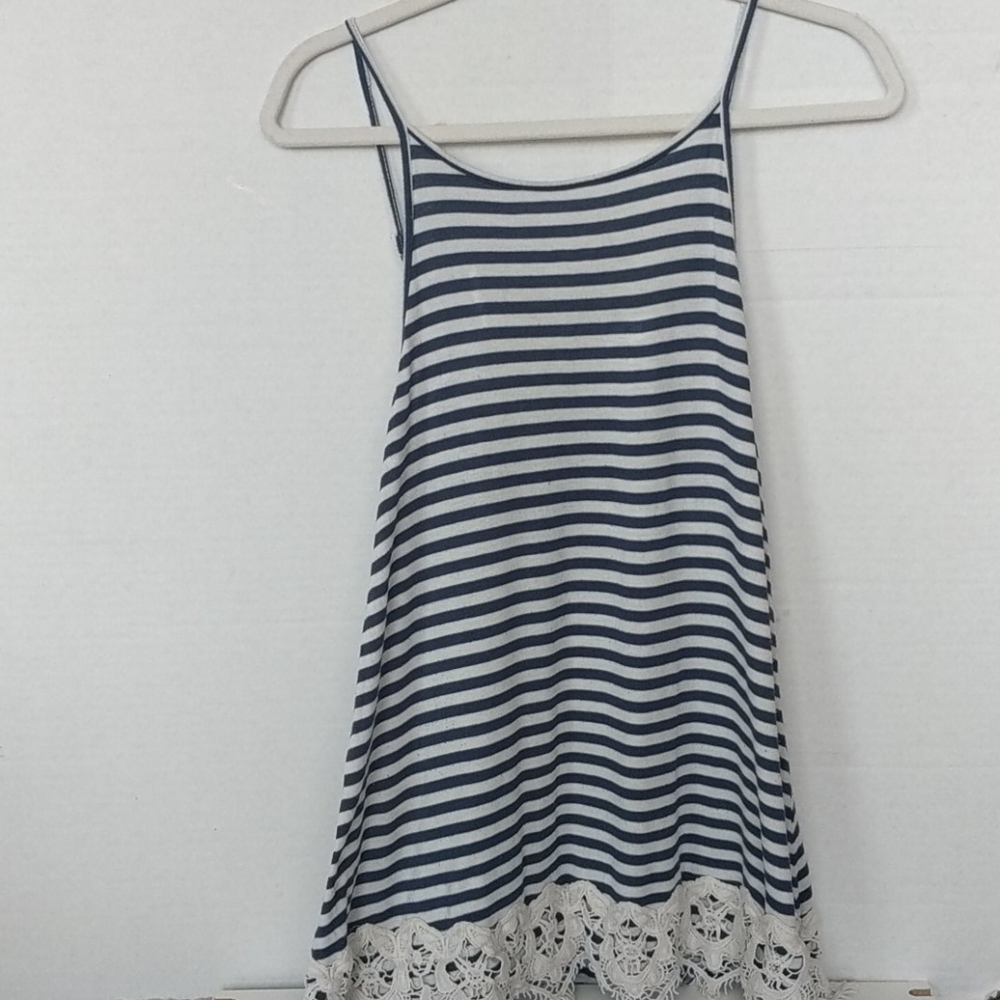 Jolt Striped Tank